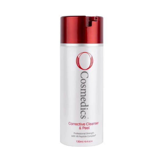 O Cosmedics Corrective Cleanser & Peel