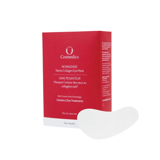 O Cosmedics No Baggage Native Collagen Eye Masks